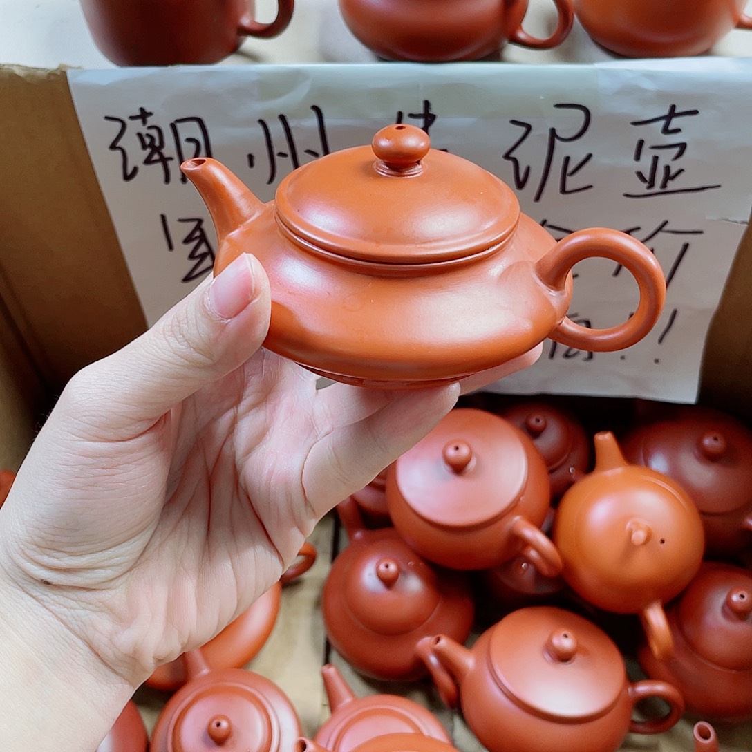 潮州朱泥壶朱泥壶120