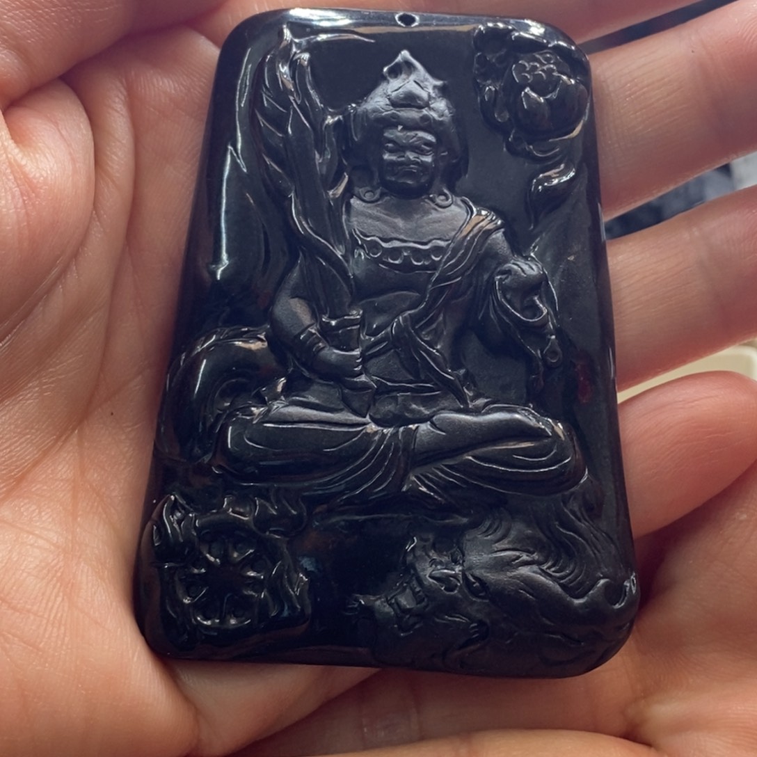 天***能翡翠未镶嵌颈饰c669