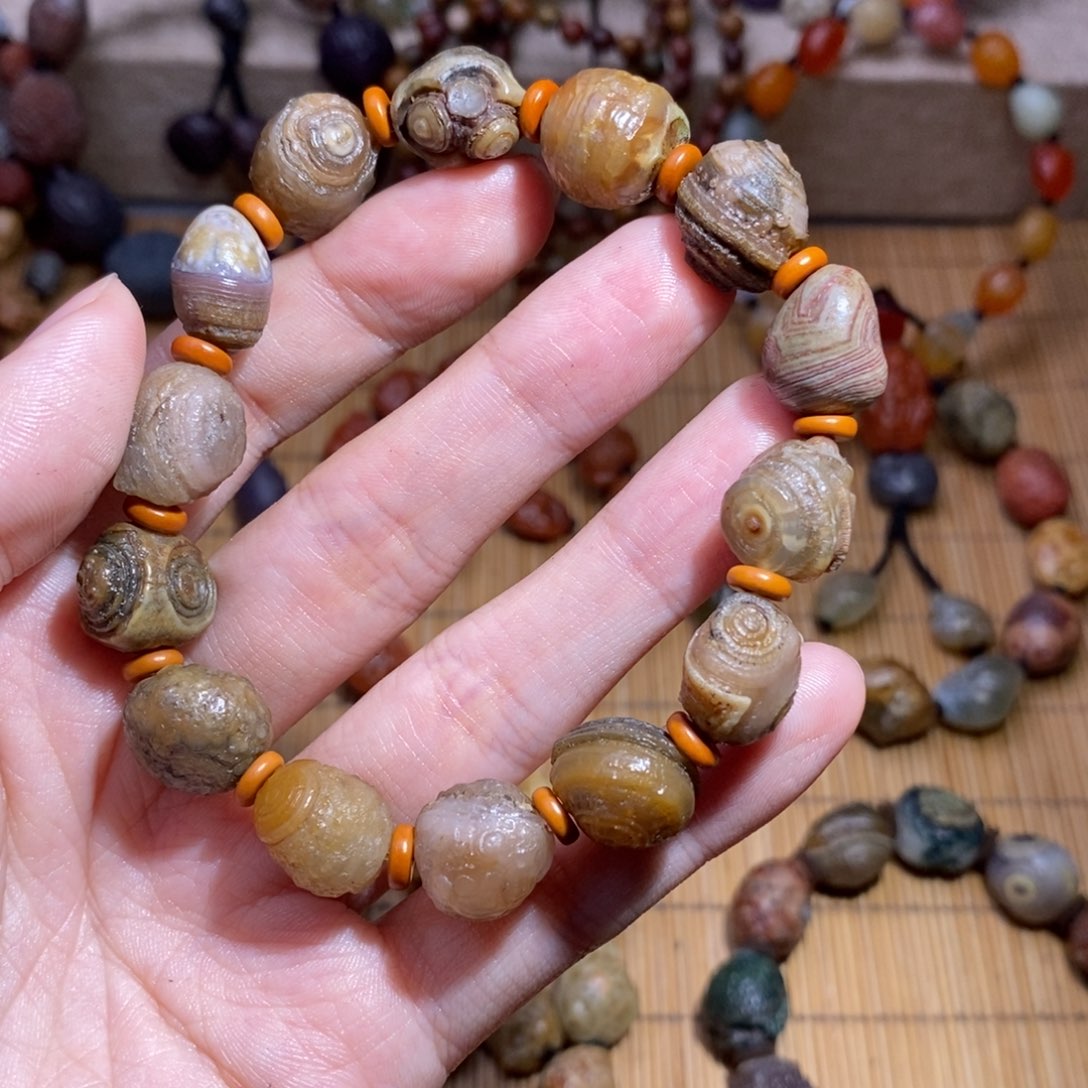 玛瑙/玉髓手链未镶嵌