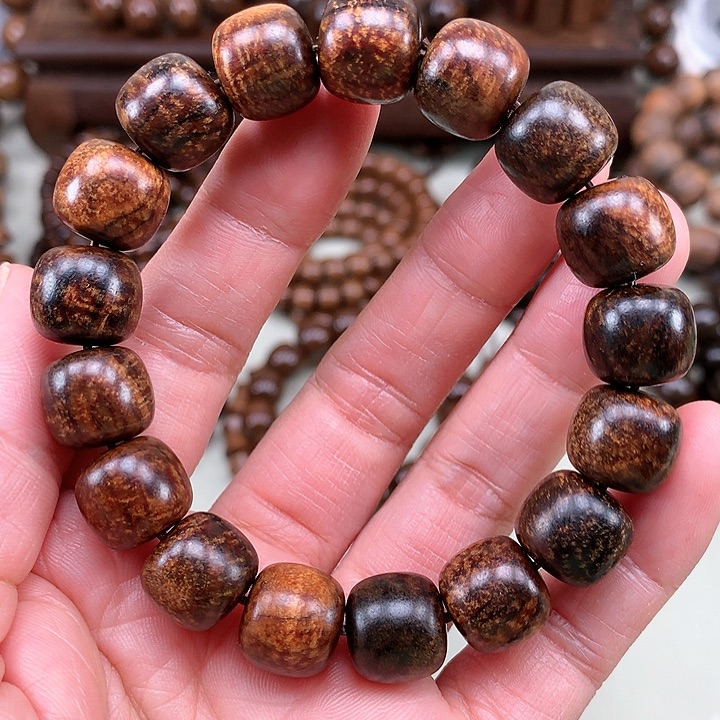 【闪购商品】贡木其他印贡火焰龙彩虹绿12*13