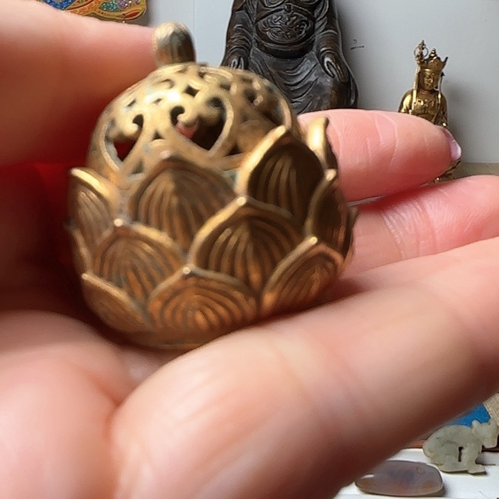 和田玉（糖玉）未镶嵌挂件S**O