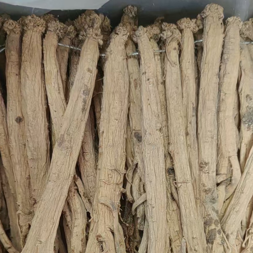 甘肃岷县农户种植干党参无硫泡水煲汤炖肉中药材滋补干货