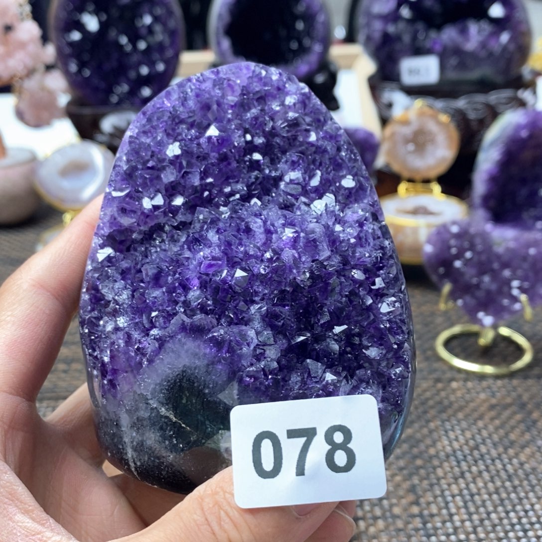 未镶嵌大型摆件（非配饰）紫晶