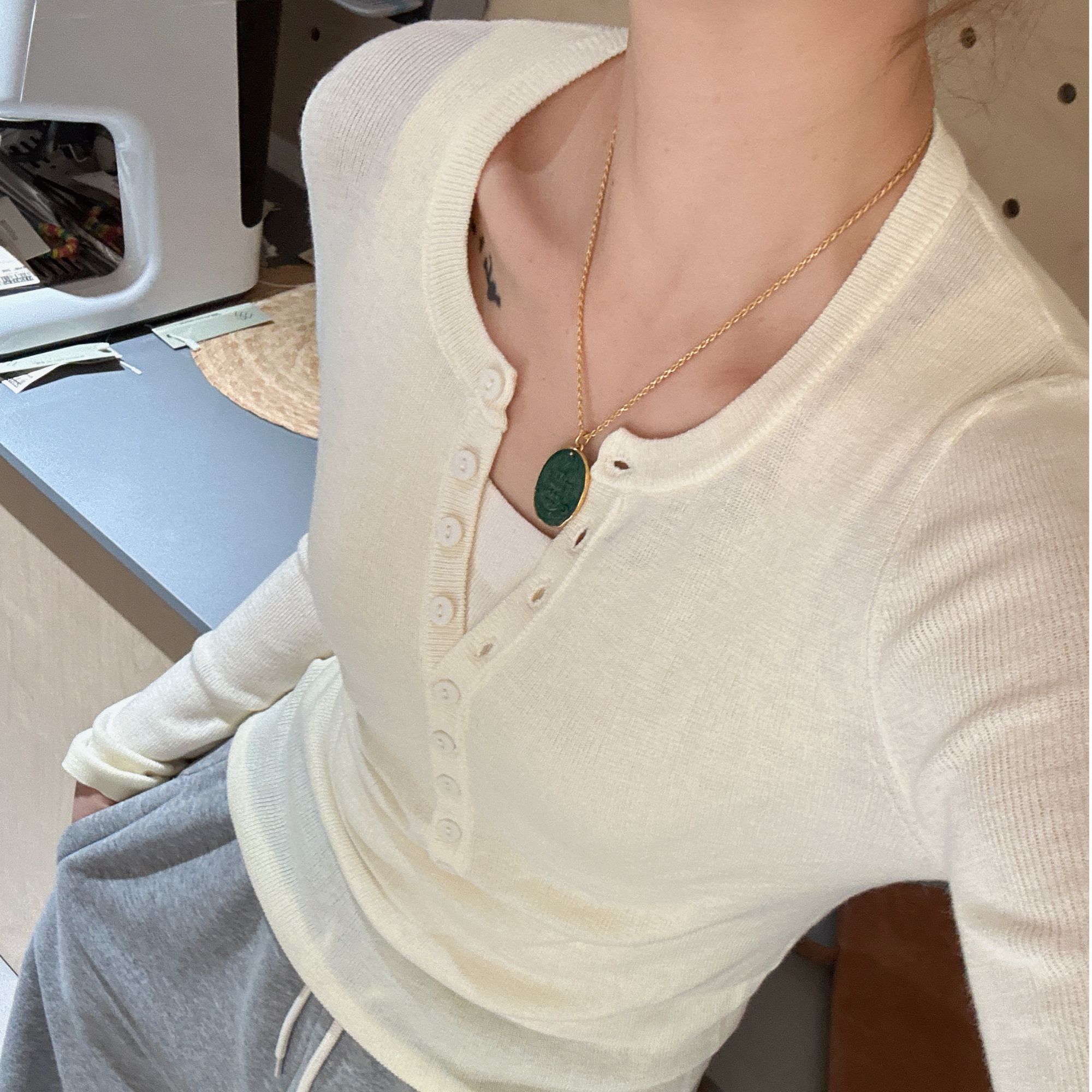 4【大小姐家】欧韩货百搭羊毛小衫581684