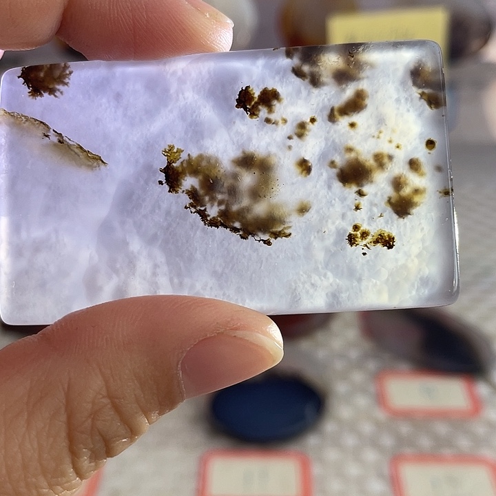 玛瑙/玉髓合金颈饰