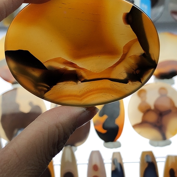 玛瑙/玉髓未镶嵌珠宝半成品128