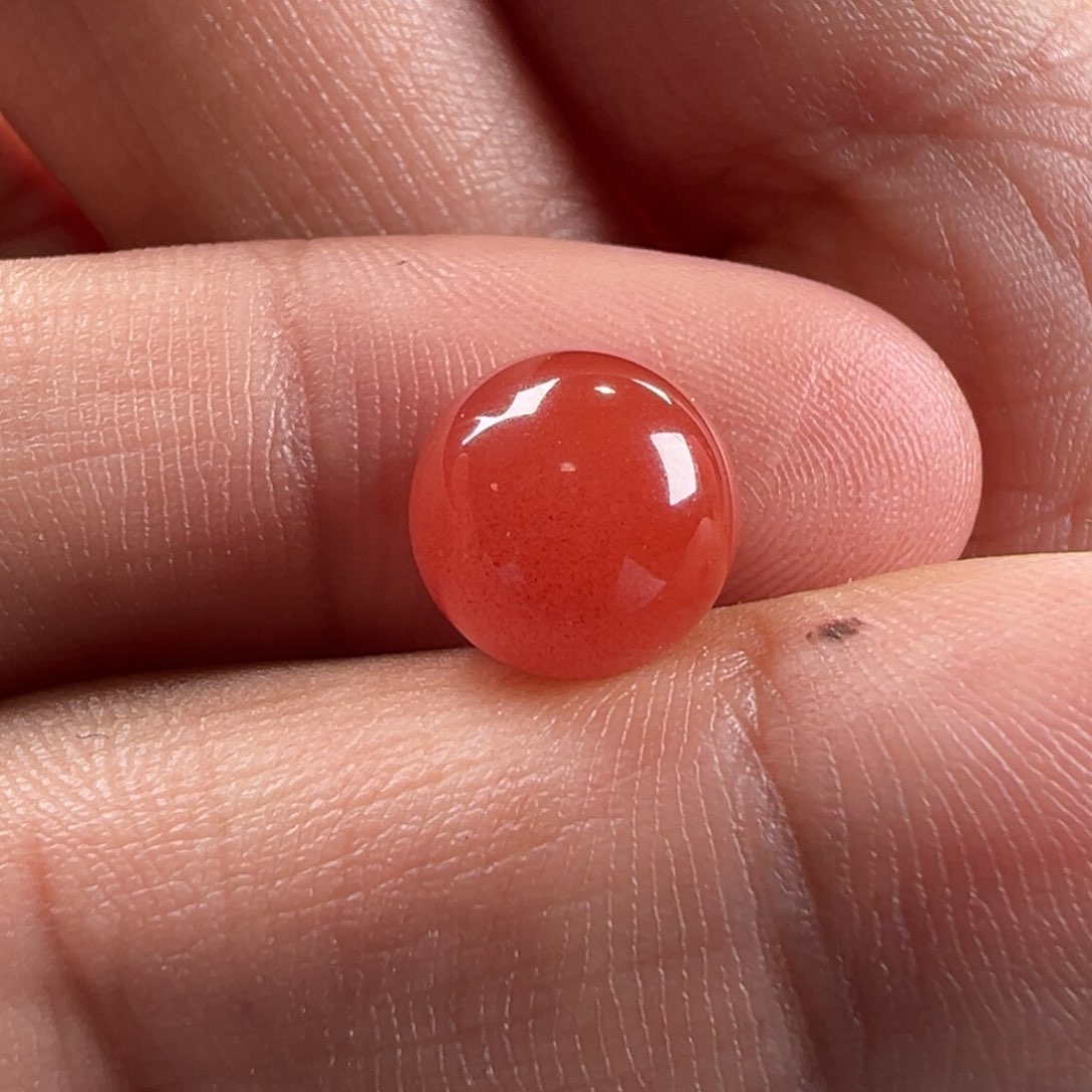 南红玛瑙圆珠9.4未镶嵌