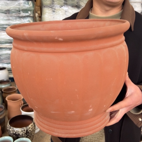 紫砂花盆高30口35—————