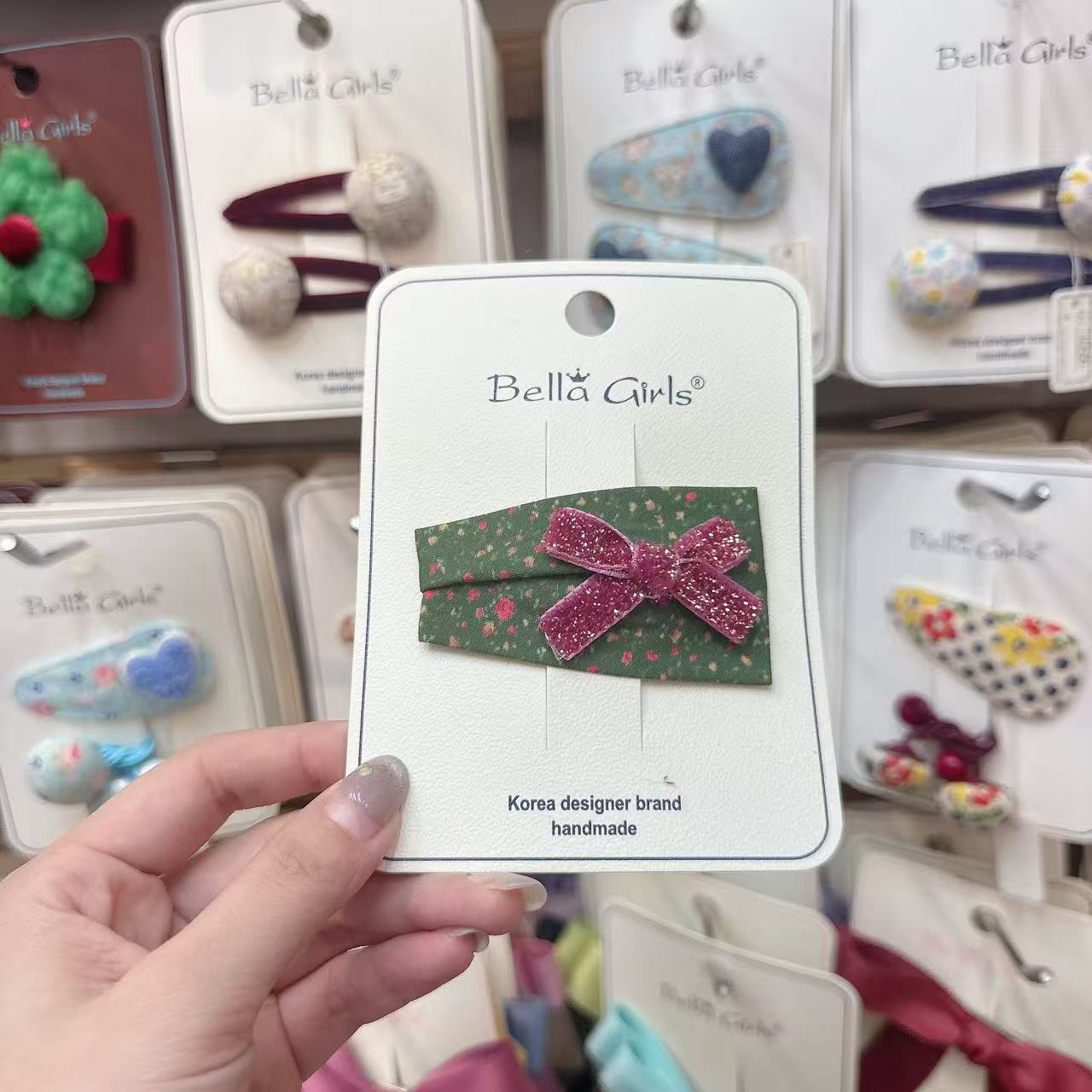 ZB-1669 韩版儿童发饰