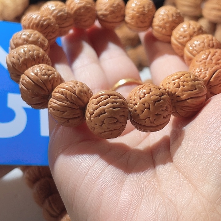 葡***萄桃核吊坠桃核手串芭蕉25