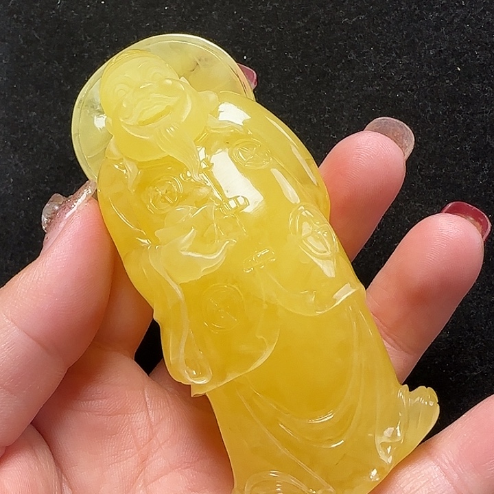 蜜蜡珠宝奇石未镶嵌