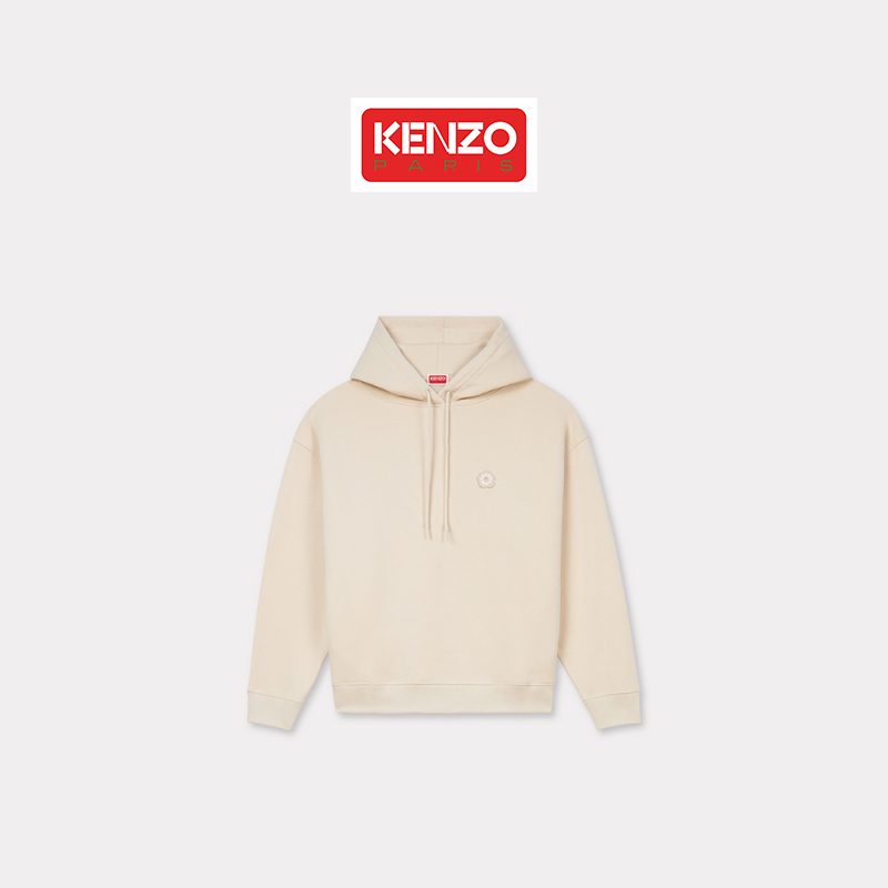 KENZO 25春夏 BOKE 2.0加大宽松版型连帽卫衣