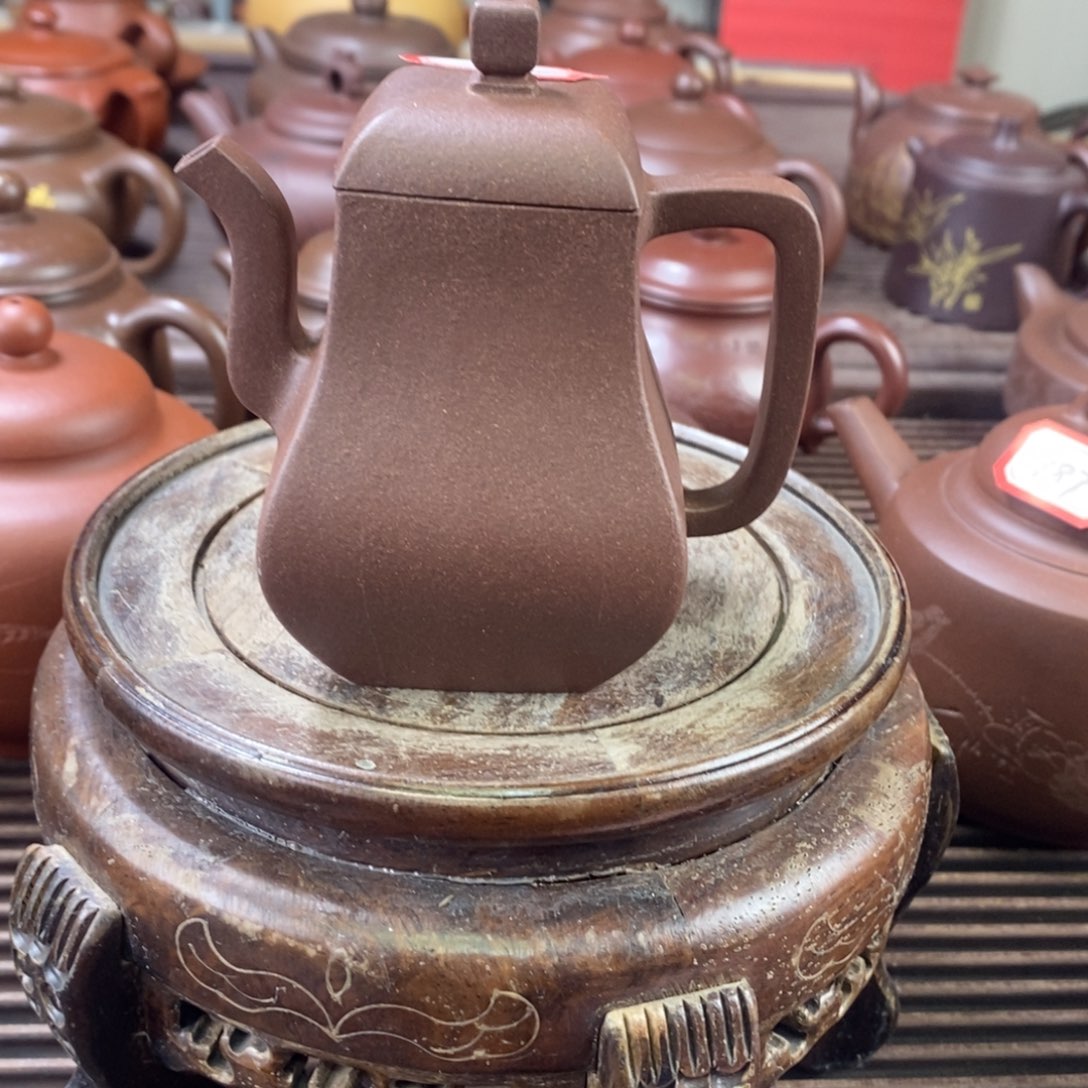 紫砂茶壶原矿手工221