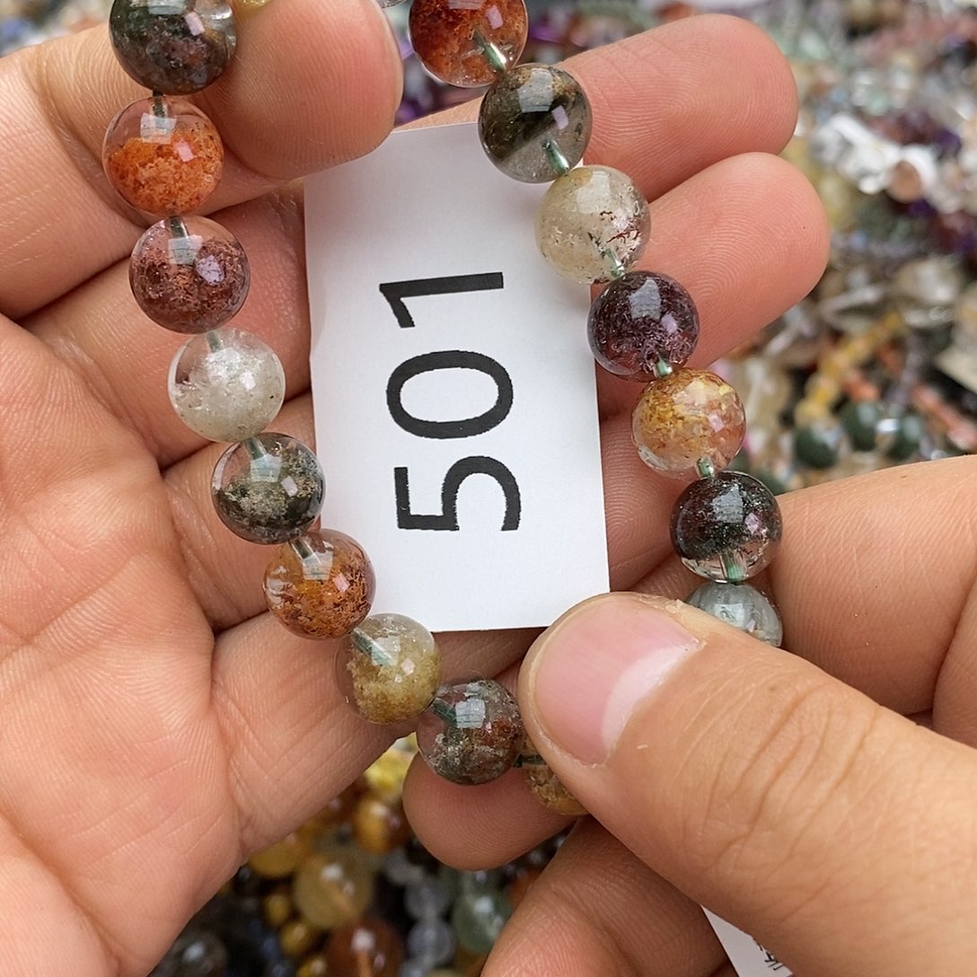 未镶嵌水晶手链手链