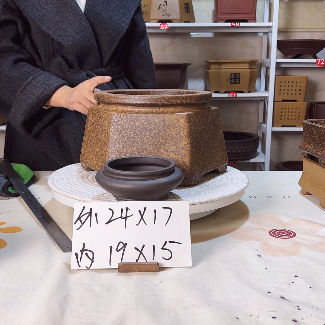 紫砂紫砂花盆等各种