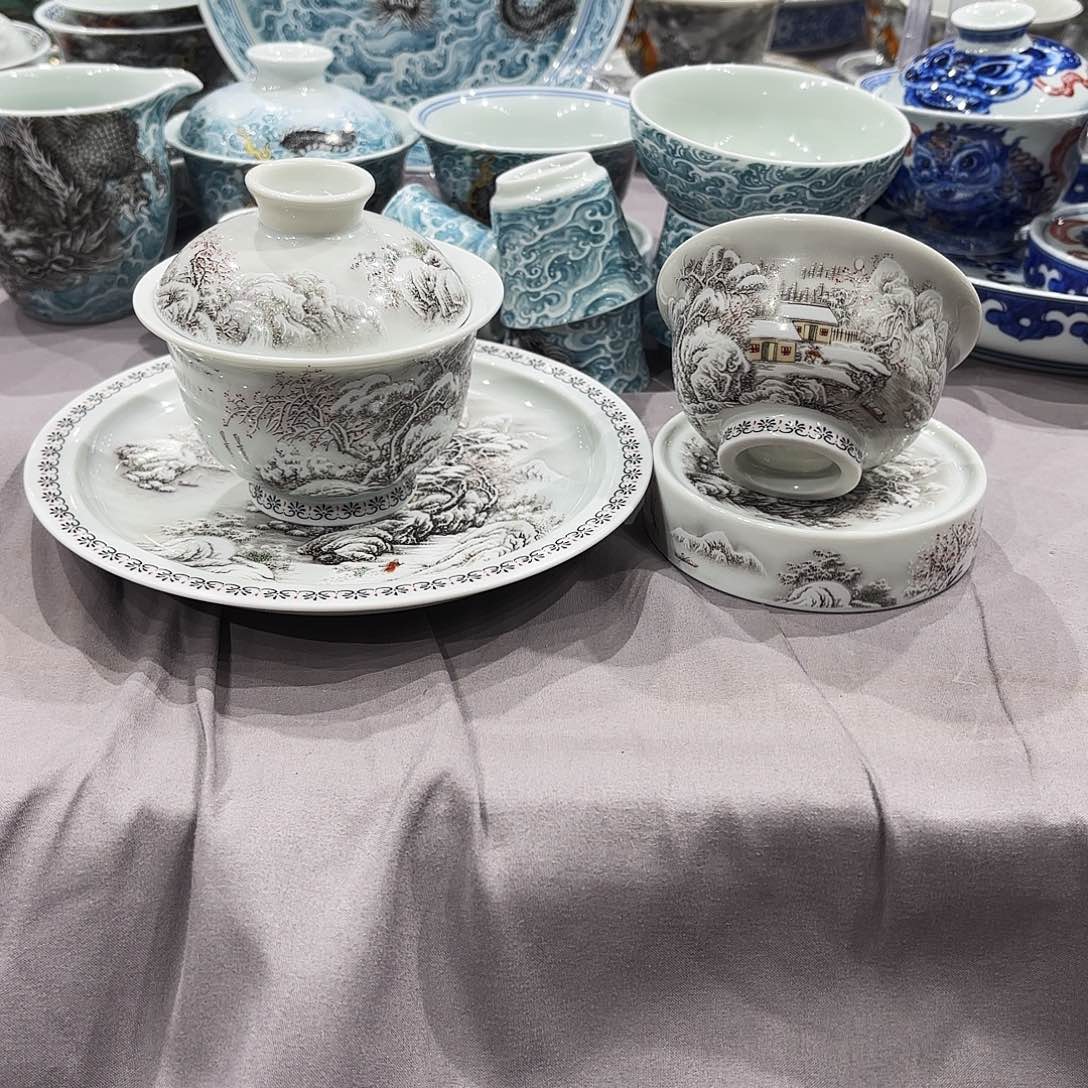 瓷片景德镇瓷器艺术