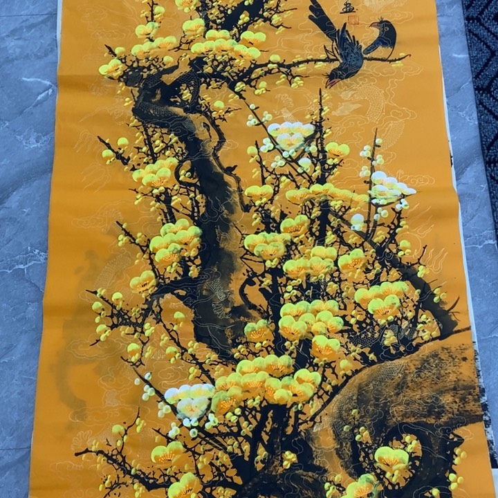 枕书斋 画心作品一幅