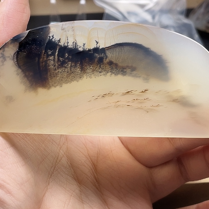 海***洋玛瑙/玉髓未镶嵌颈饰