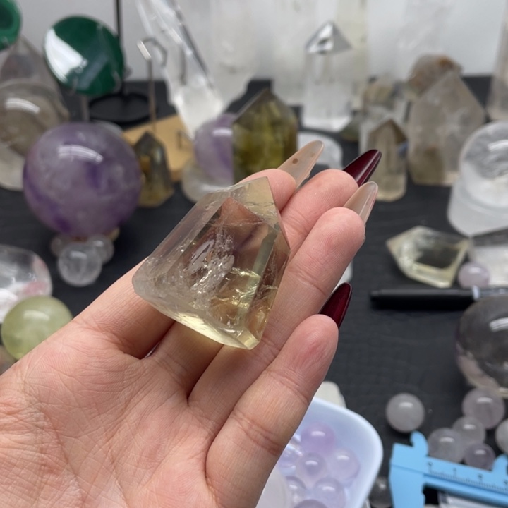 水晶56未镶嵌白**·天然水晶