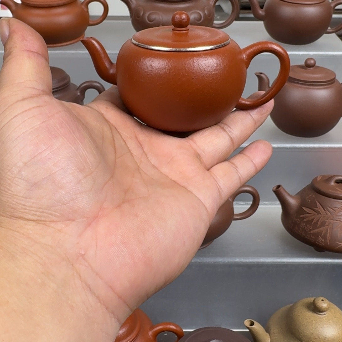 古***堂紫砂茶壶宜兴紫砂