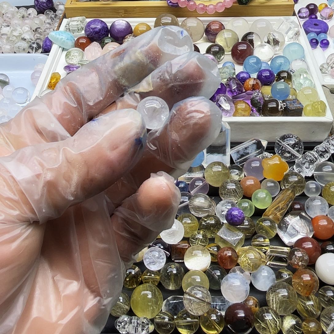 查罗石珠子合金好****缪