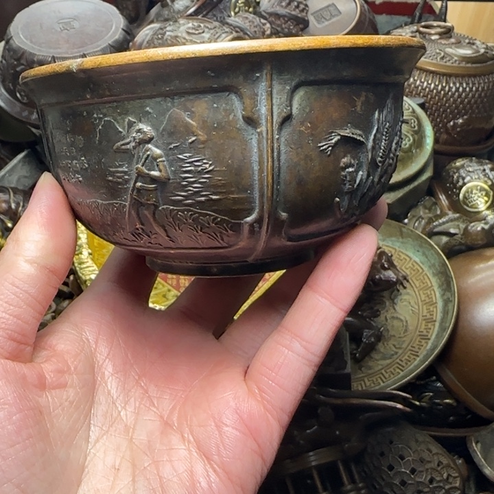 铜器把玩摆件链接