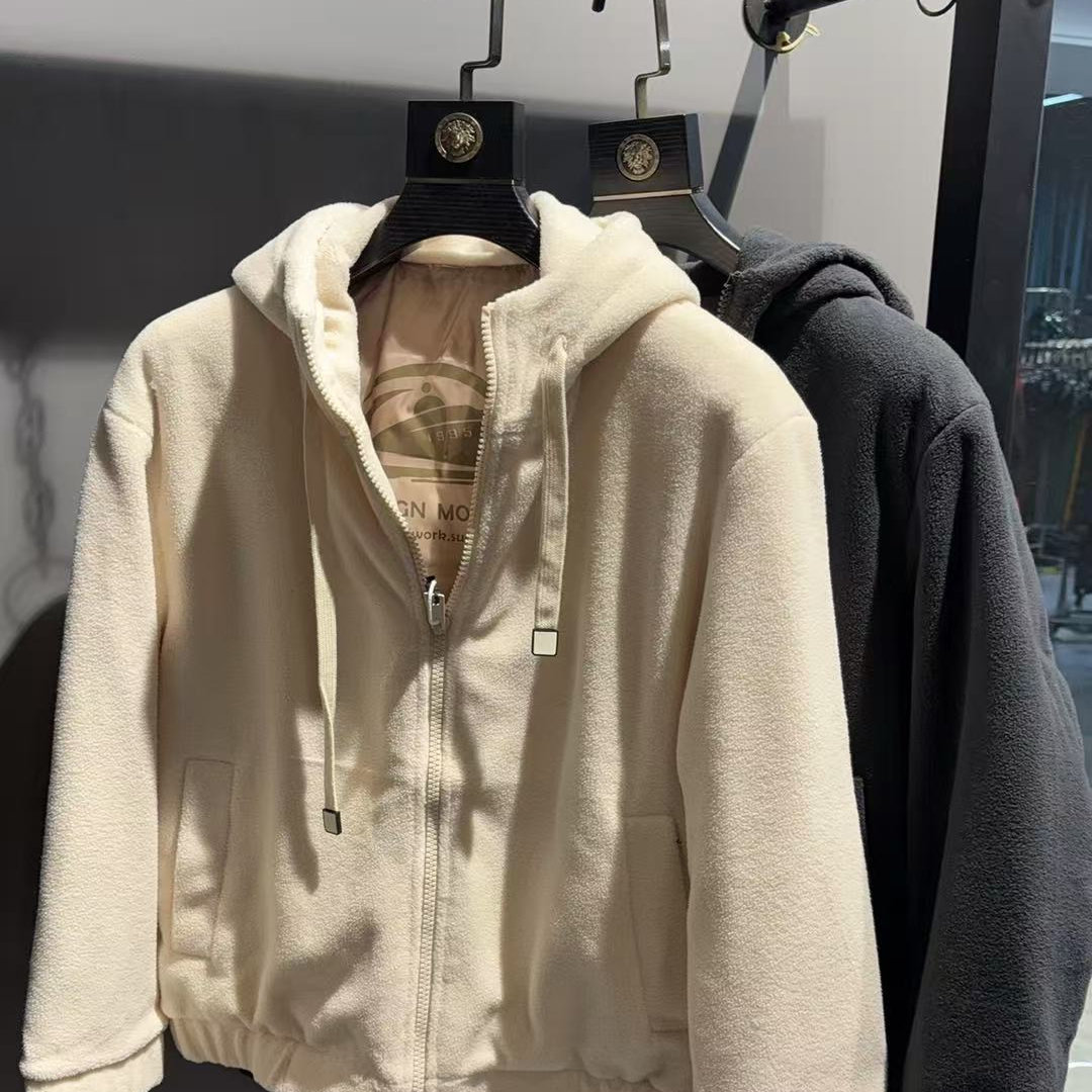 机场货 新款秋冬季男士羽服外套9857