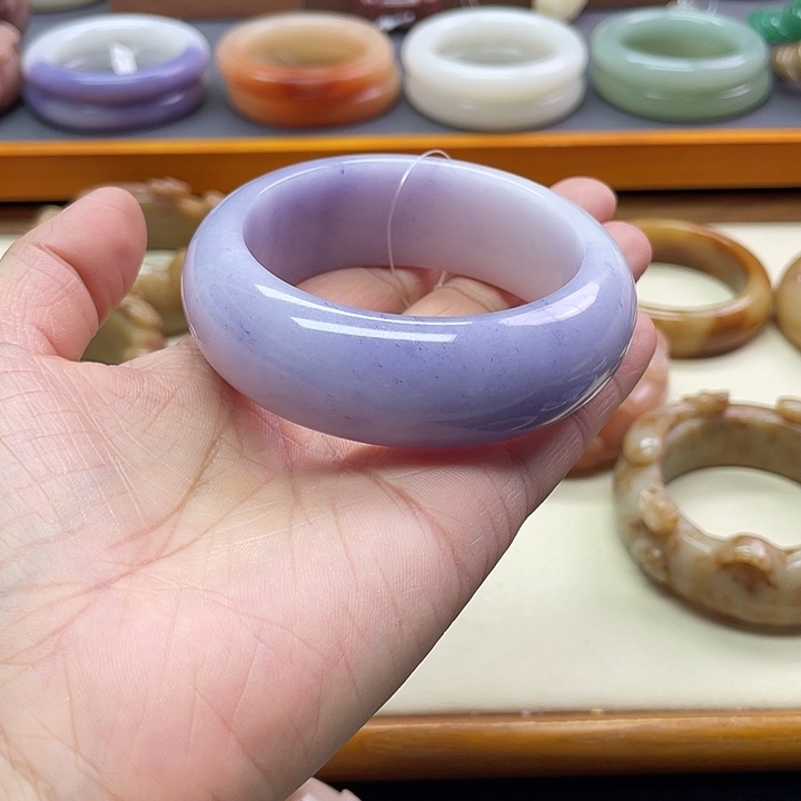 未镶嵌手镯石英质玉夢****