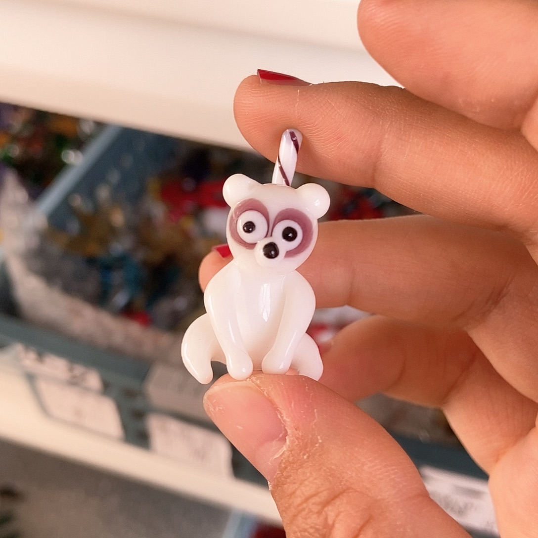琉璃手工艺品胡猴