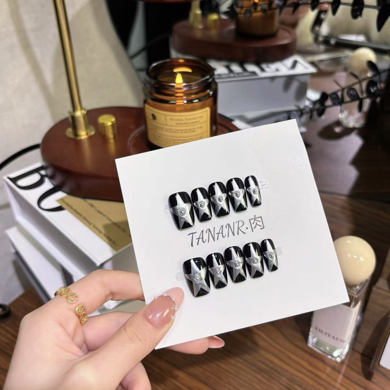 【十星】RR纯手工穿戴甲