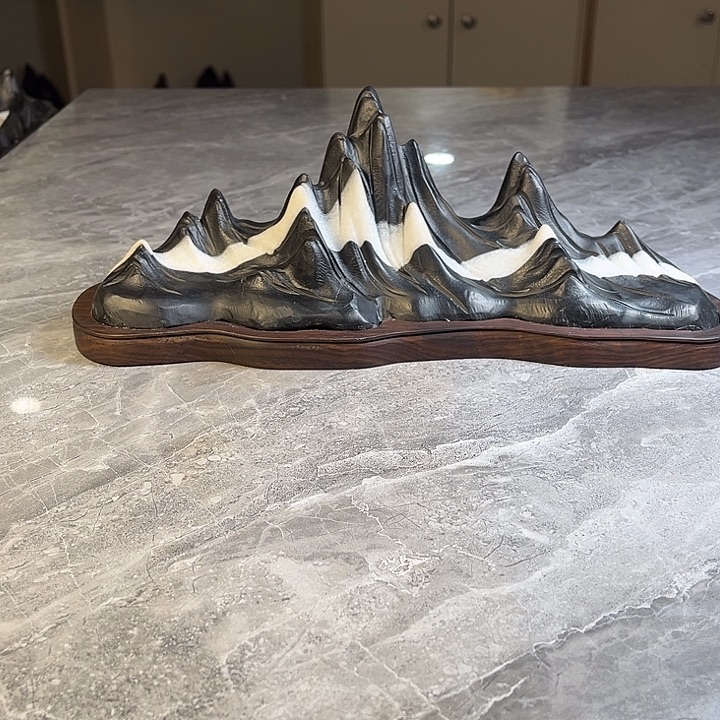 人***偶奇石茶宠鱼缸文房摆件