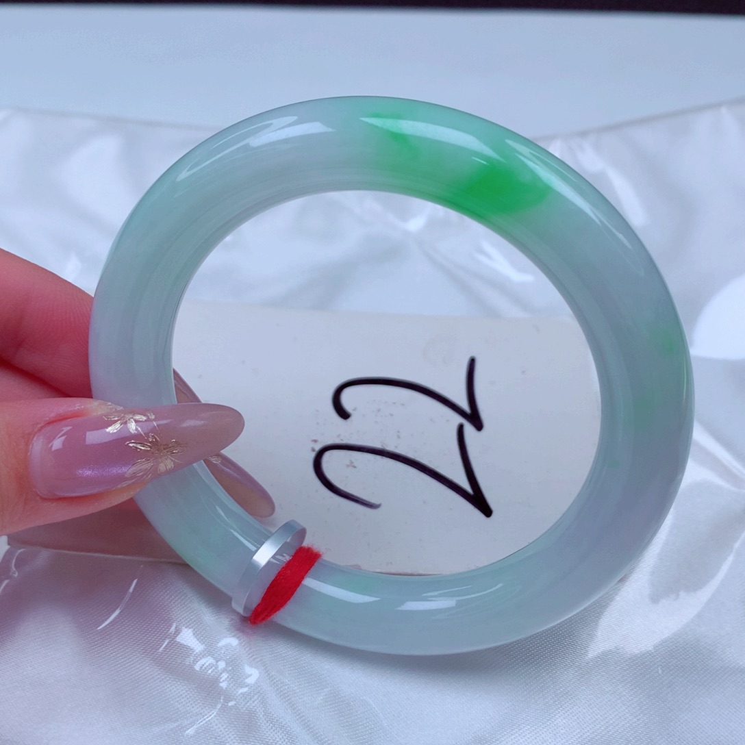 翡翠手镯未镶嵌翡翠55