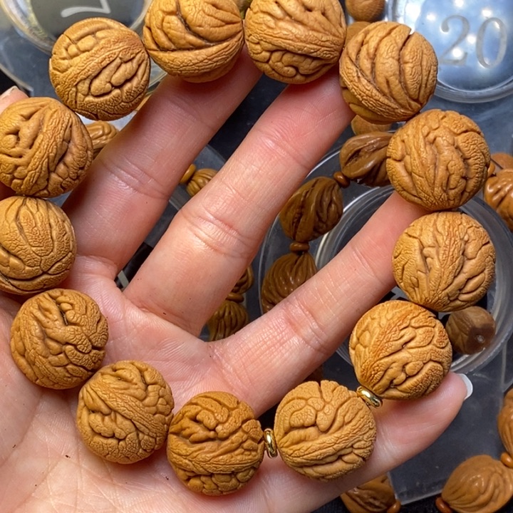 吊坠桃核秦岭龙纹桃核20尺寸