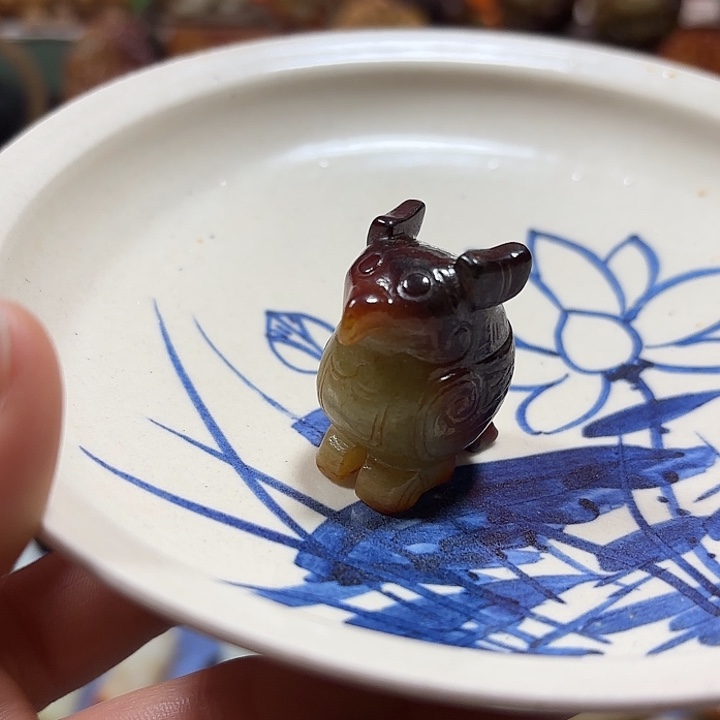 顺***水这是个陶瓷的小鸟