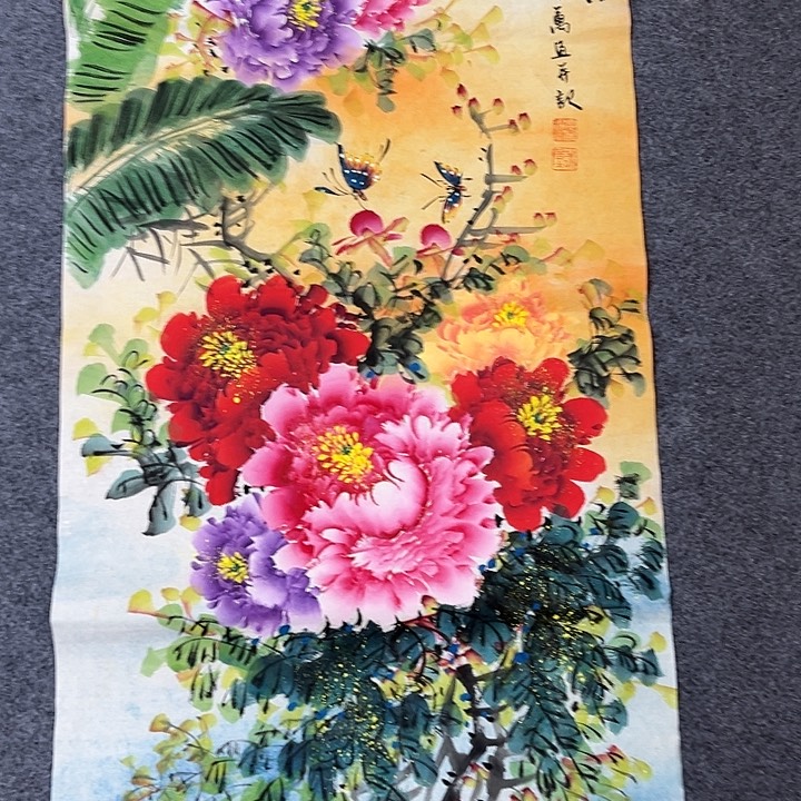 国画手绘作品真好看