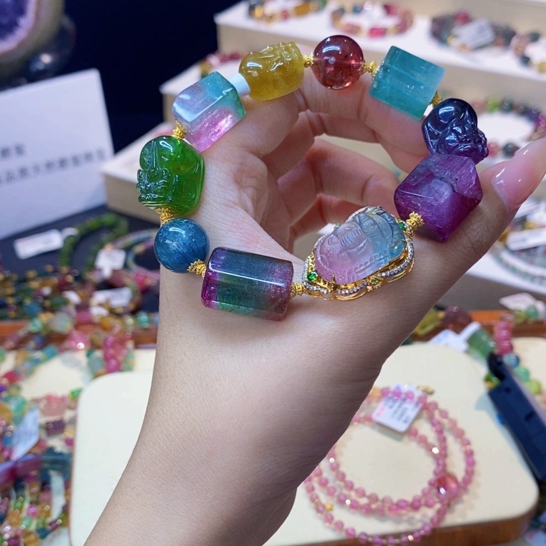 多样性发货其一未镶嵌碧玺