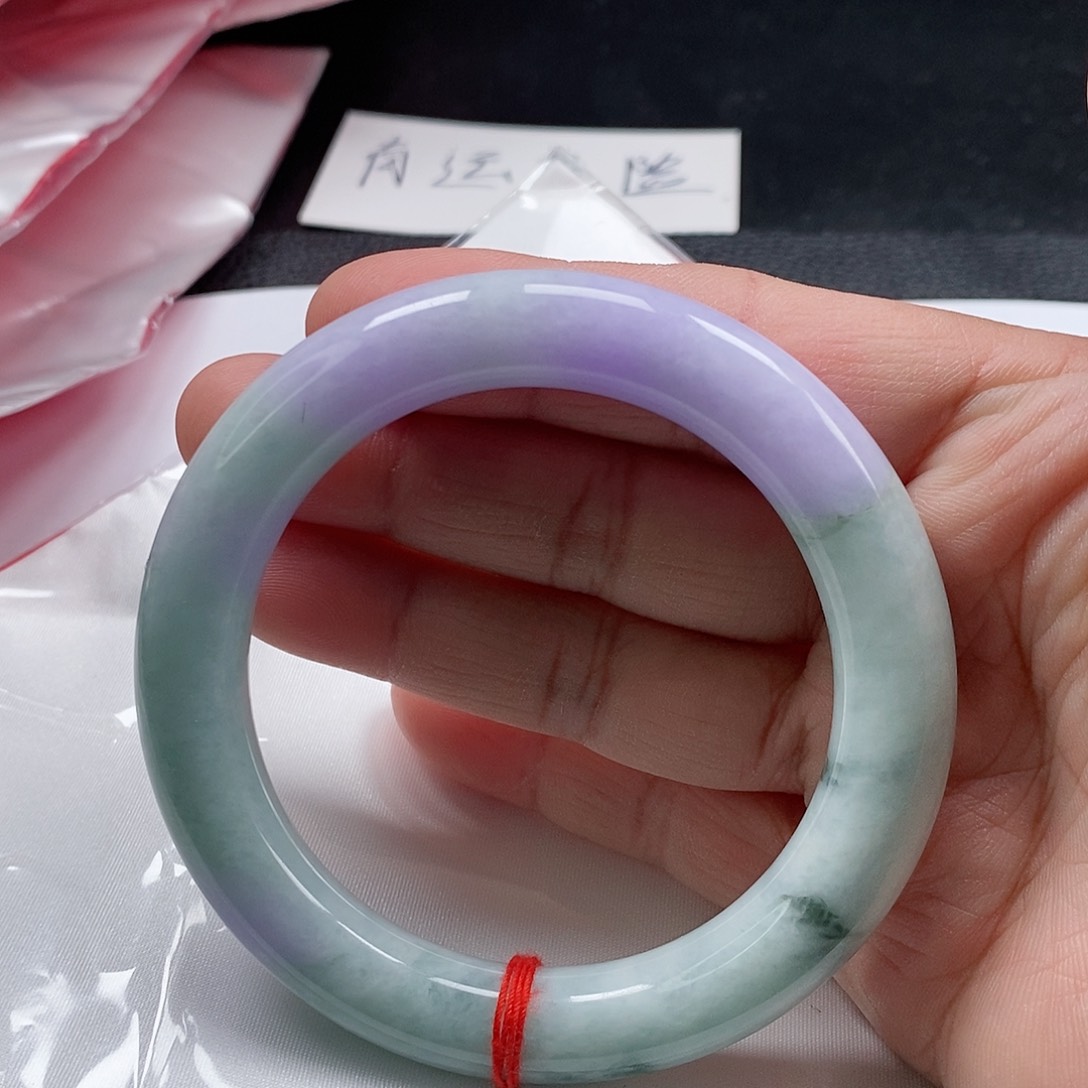 【闪购商品】翡翠手镯（圆镯）未镶嵌288号