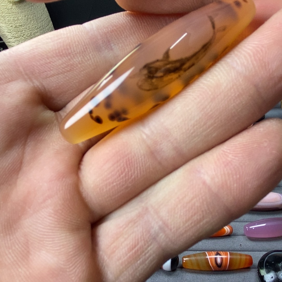 玛瑙/玉髓颈饰未镶嵌
