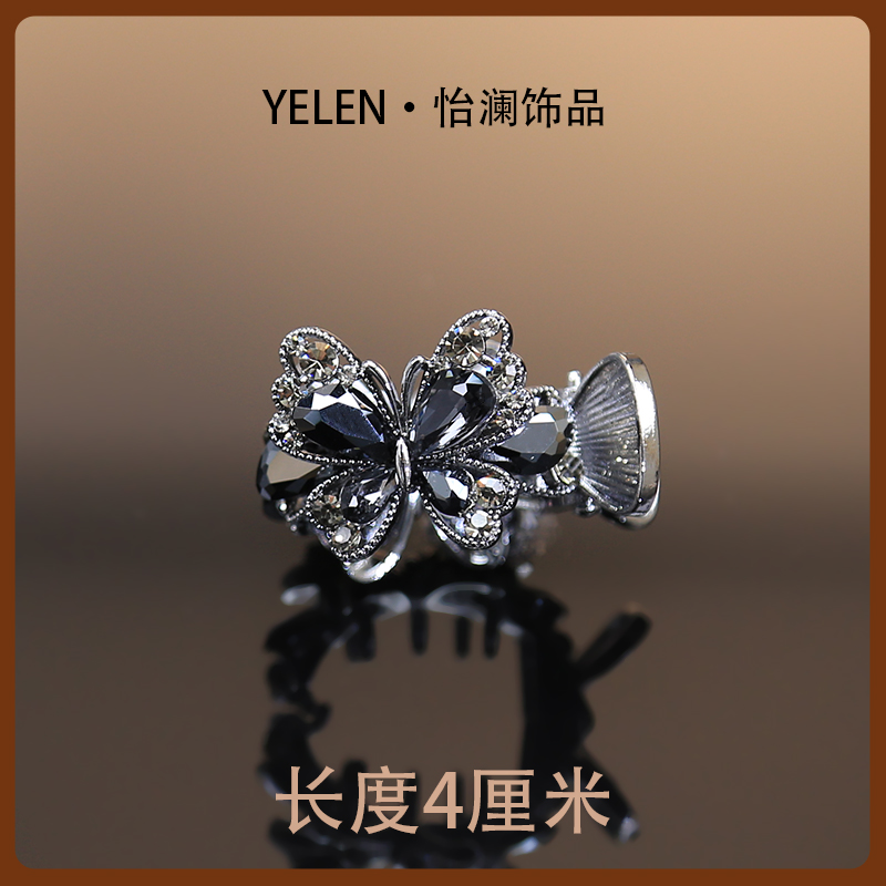 【YILEN 怡澜】原创设计师款马尾夹~6738