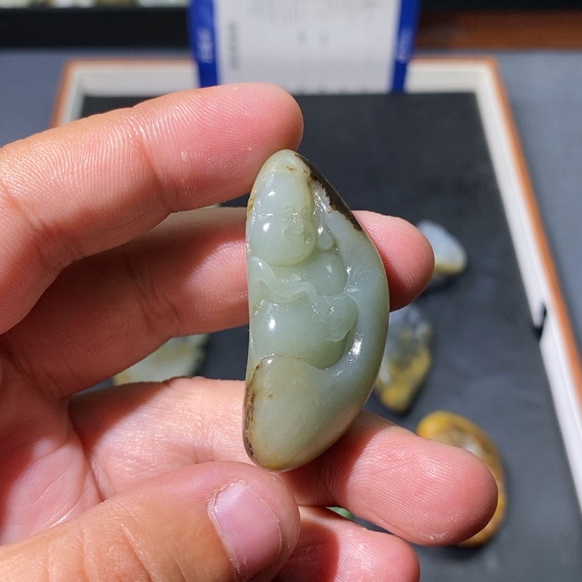 【闪购商品】和田玉颈饰未镶嵌用****1