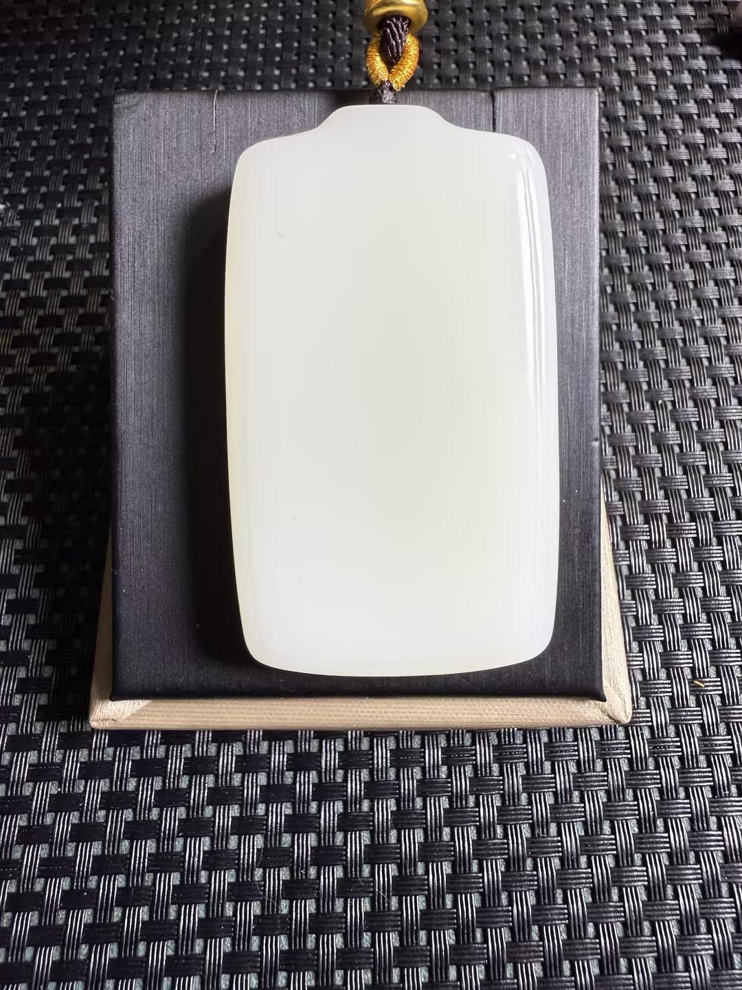 一级白平安无事牌挂件