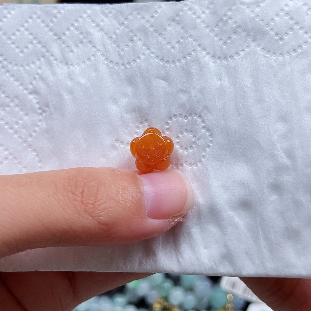 未镶嵌挂件翡翠闪