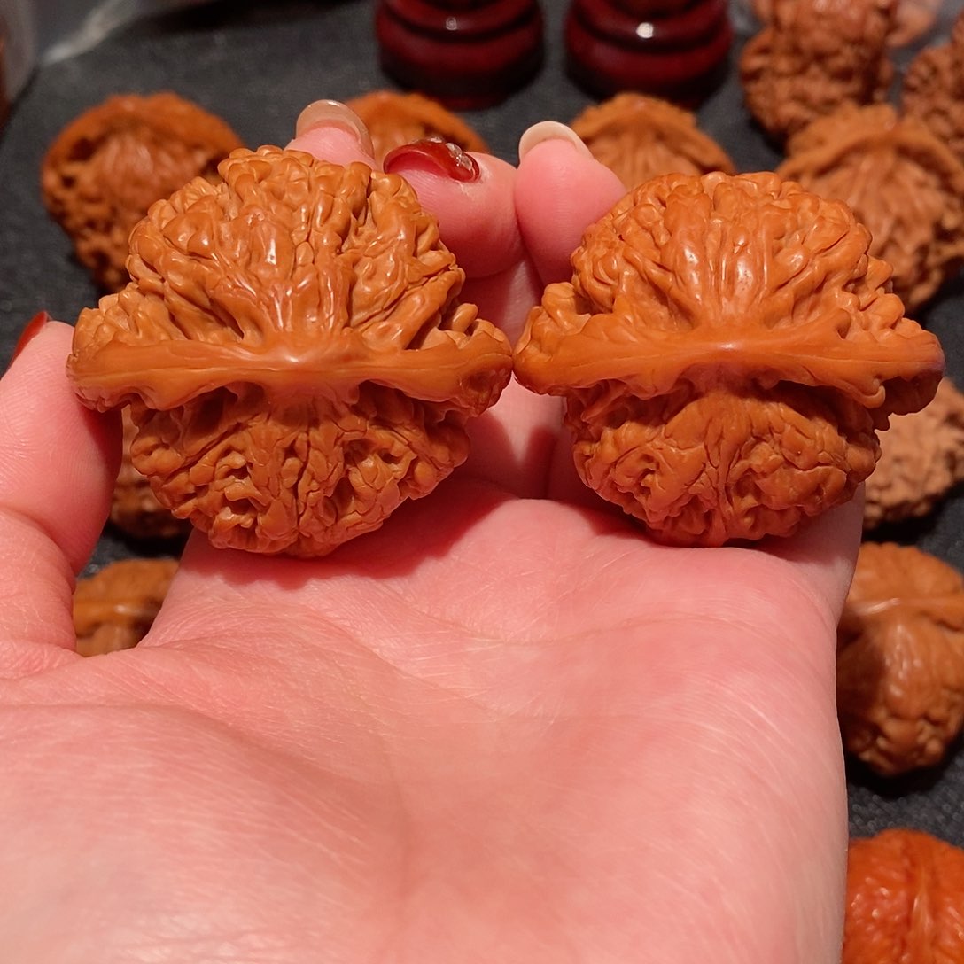 文玩核桃吊坠龙鼎大官