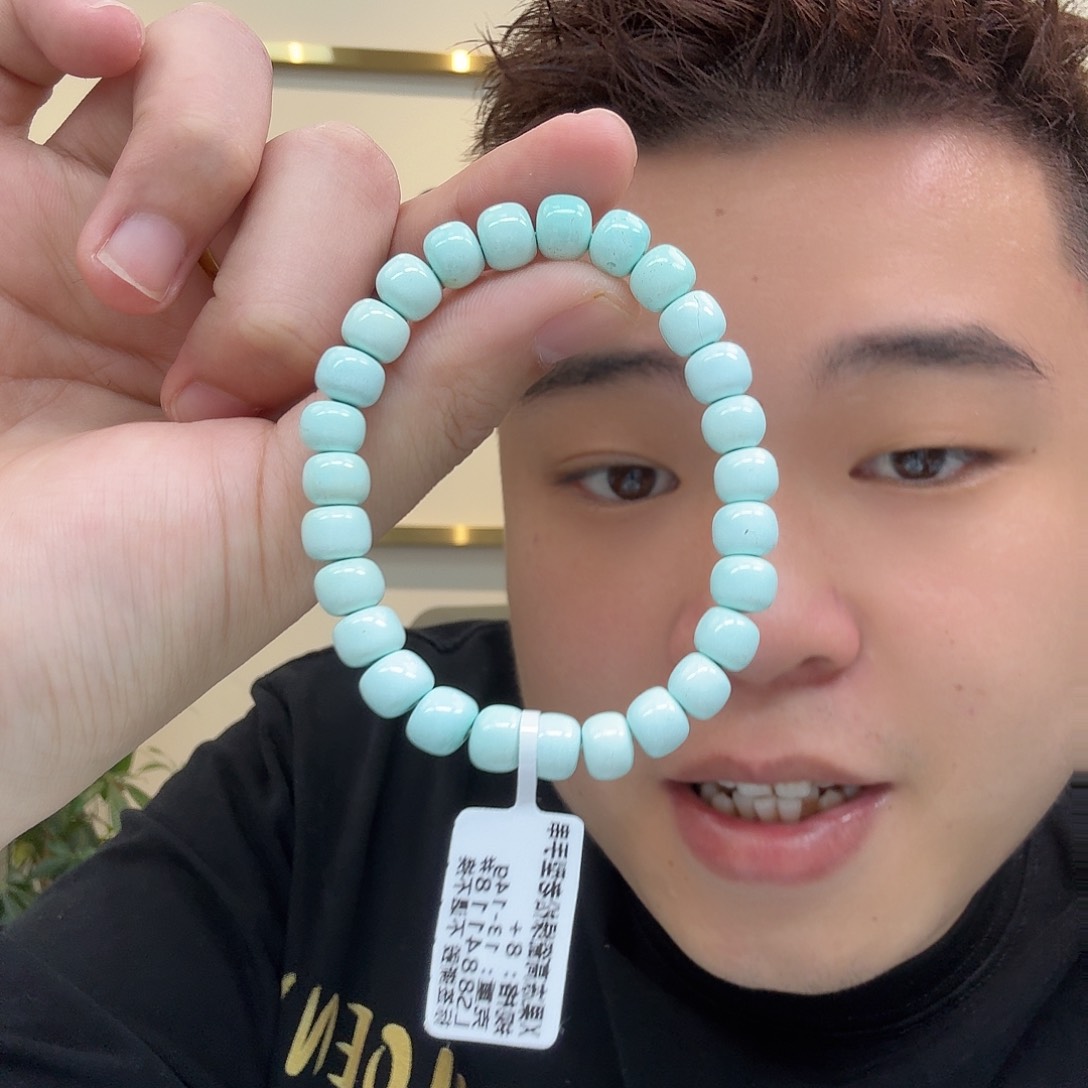 【闪购商品】绿松石珠宝奇石未镶嵌661