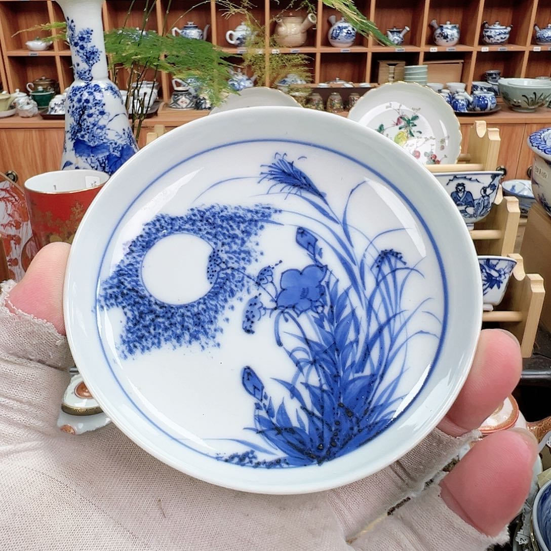 柴窑茶具茶杯盘子