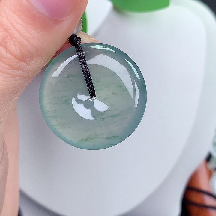 颈饰未镶嵌翡翠80号 29.5-5.7mm