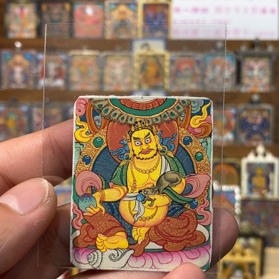 吊坠罗*大纯手绘唐卡