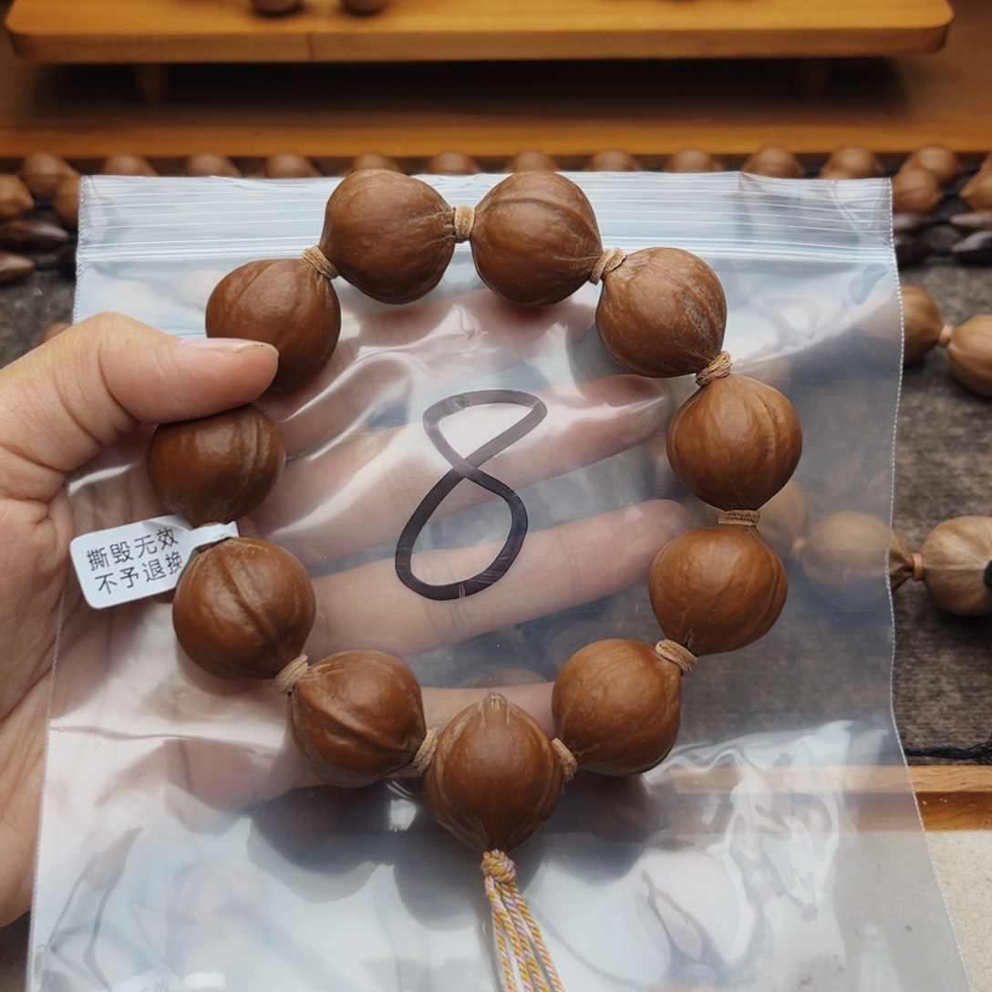 手串/手链橄榄核8号，2.3×2.4鸡蛋核