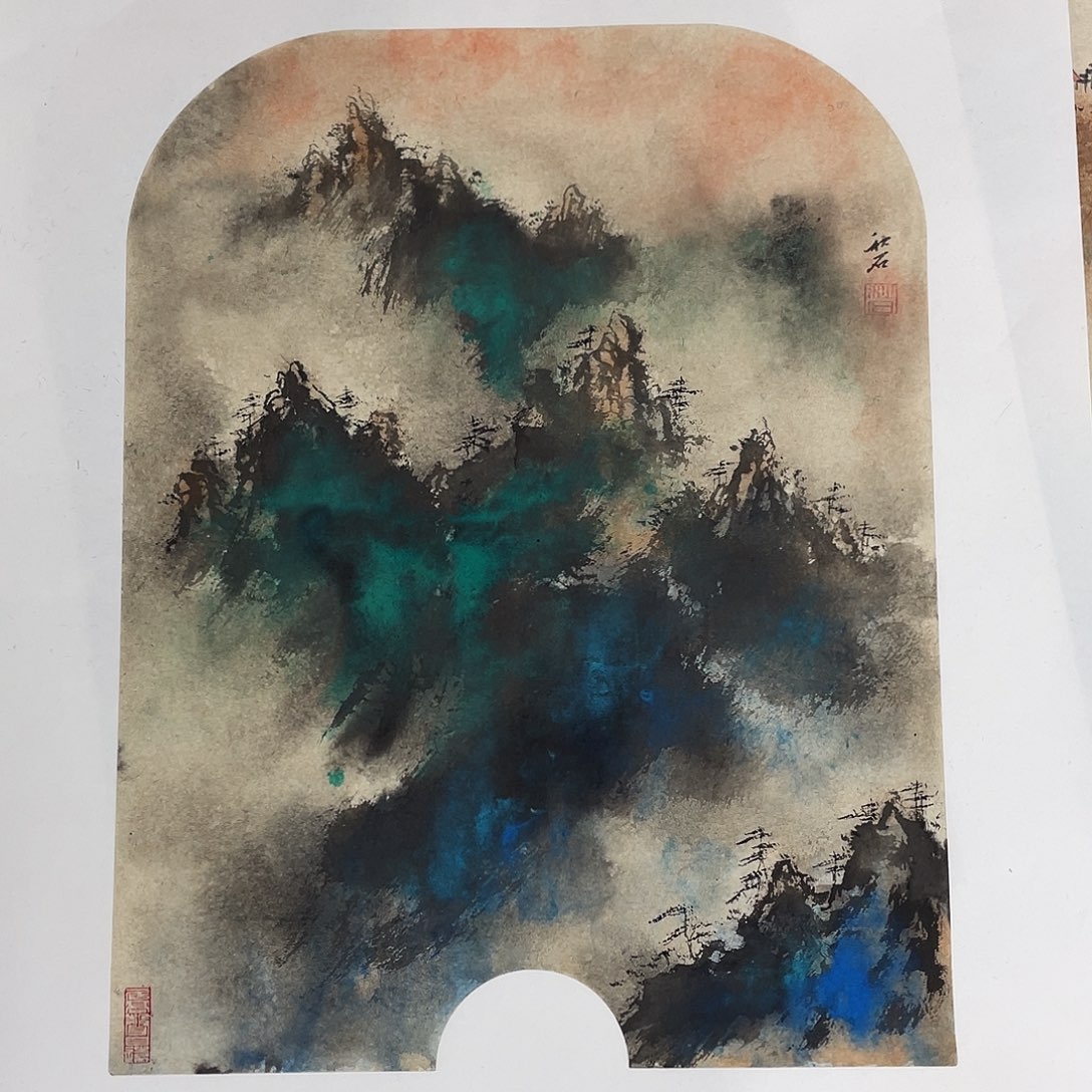 国画罗军老师作品33333