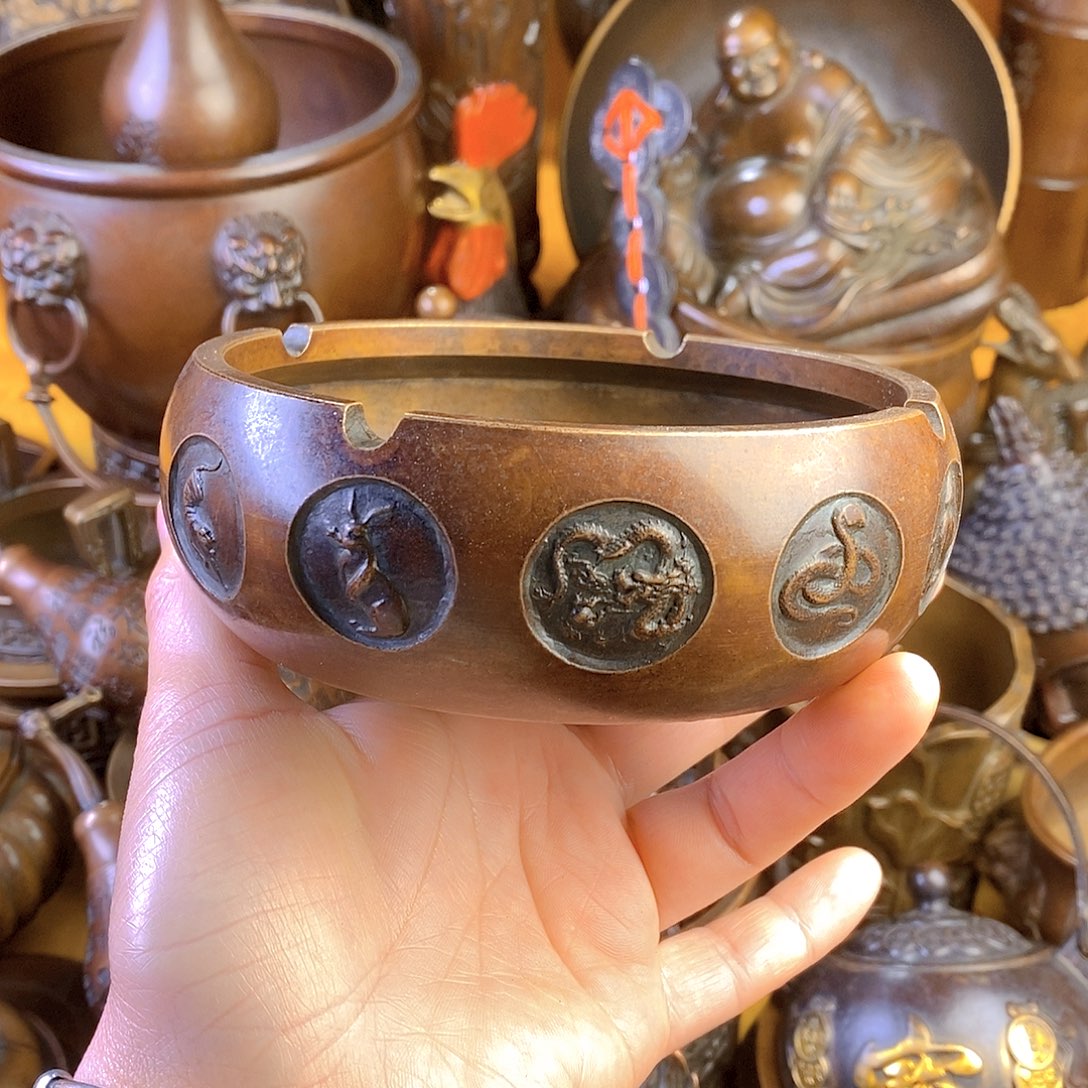 铜器工艺精湛工艺